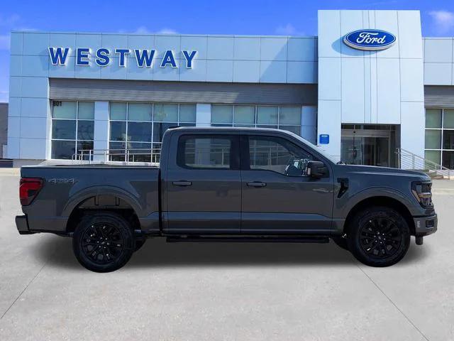 new 2025 Ford F-150 car, priced at $54,307