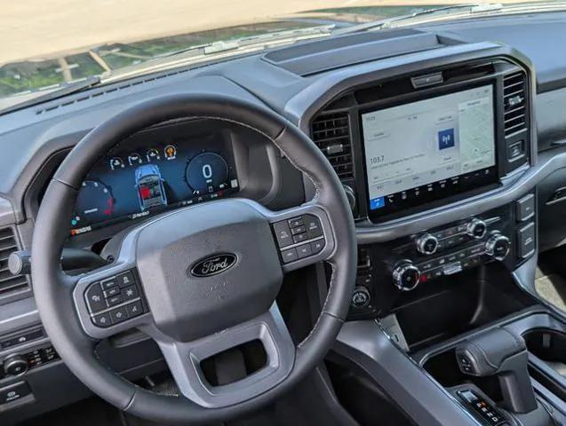 new 2025 Ford F-150 car, priced at $54,307