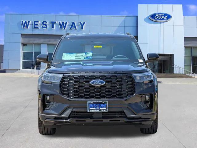 new 2025 Ford Explorer car, priced at $45,559