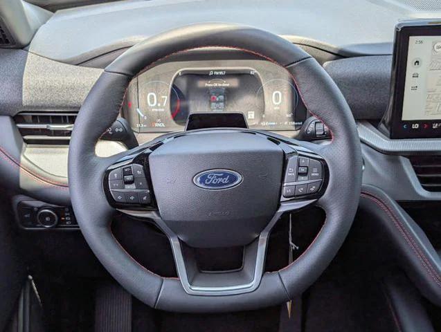new 2025 Ford Explorer car, priced at $45,559
