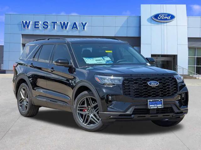 new 2025 Ford Explorer car, priced at $45,559