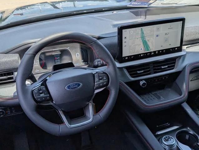 new 2025 Ford Explorer car, priced at $45,559