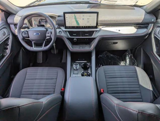 new 2025 Ford Explorer car, priced at $45,559