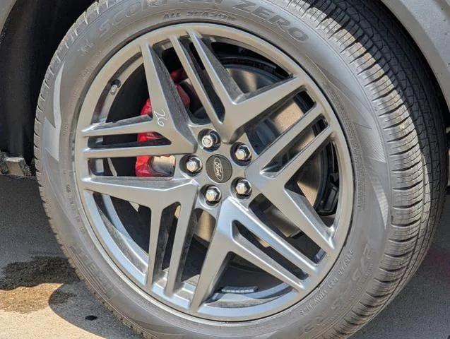 new 2025 Ford Explorer car, priced at $45,559