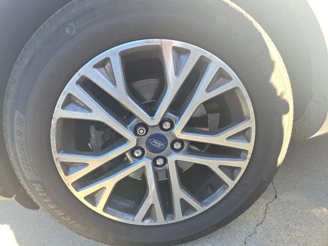 used 2022 Ford Escape car, priced at $17,487