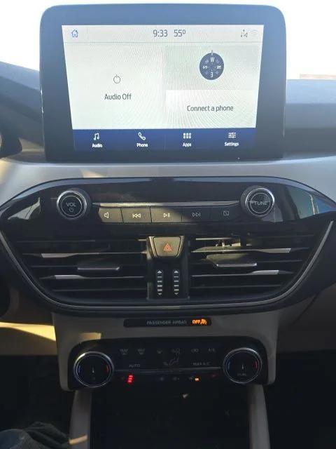 used 2022 Ford Escape car, priced at $17,487