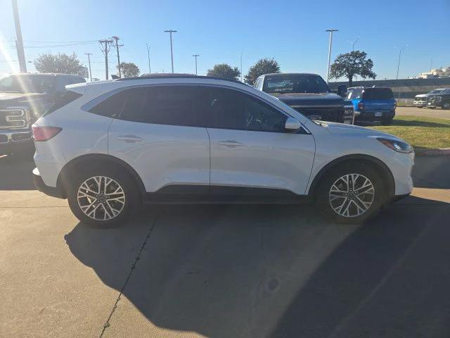 used 2022 Ford Escape car, priced at $17,487