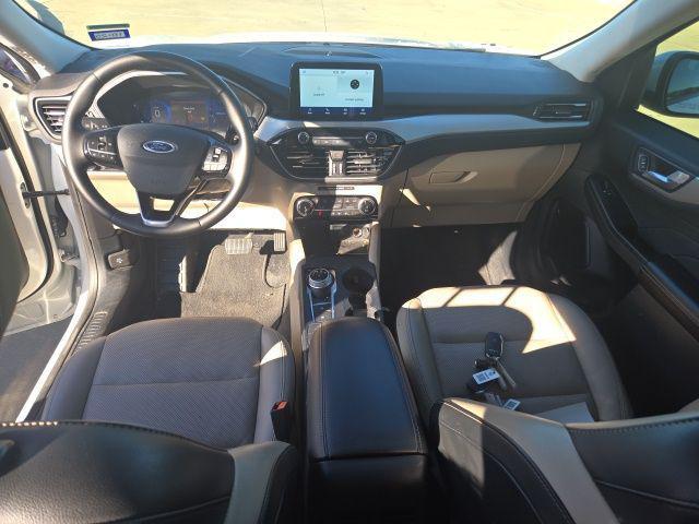 used 2022 Ford Escape car, priced at $17,487