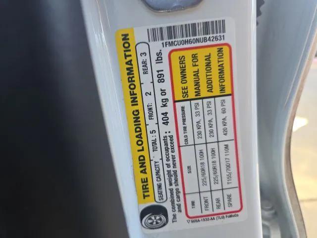 used 2022 Ford Escape car, priced at $17,487