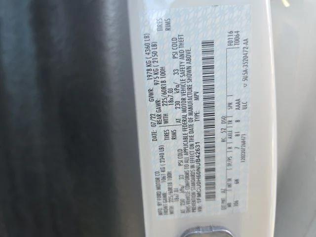 used 2022 Ford Escape car, priced at $17,487