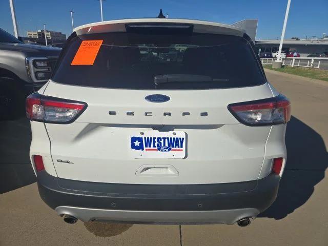 used 2022 Ford Escape car, priced at $17,487