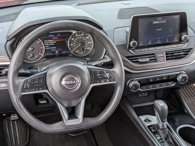 used 2023 Nissan Altima car, priced at $18,487