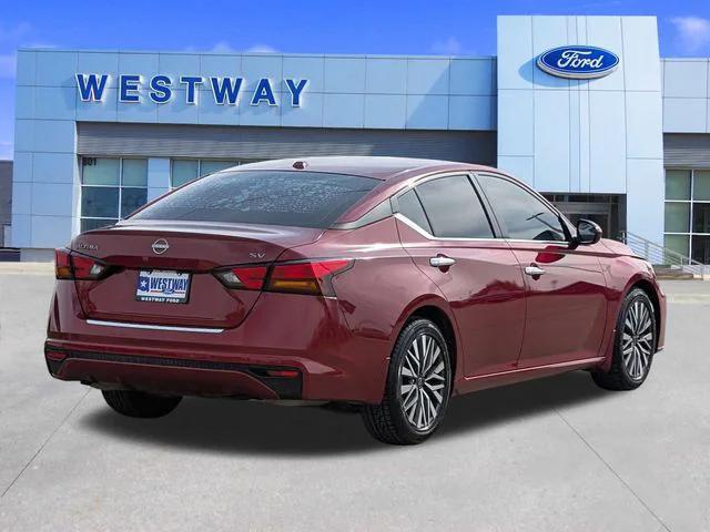 used 2023 Nissan Altima car, priced at $18,487
