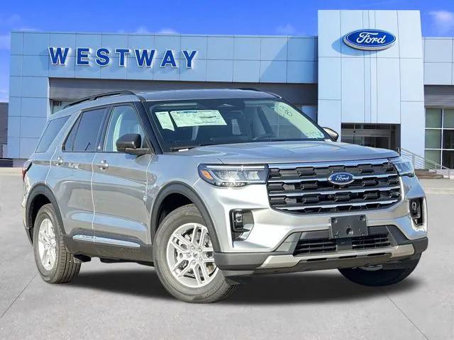 new 2025 Ford Explorer car, priced at $40,975