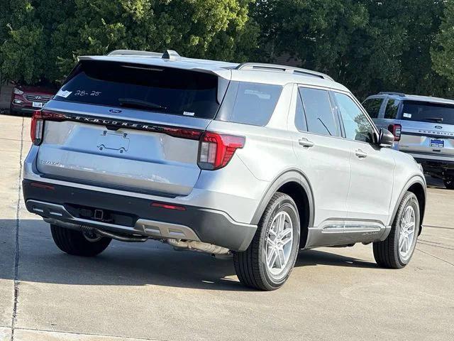 new 2025 Ford Explorer car, priced at $40,975