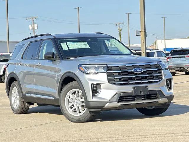 new 2025 Ford Explorer car, priced at $40,975