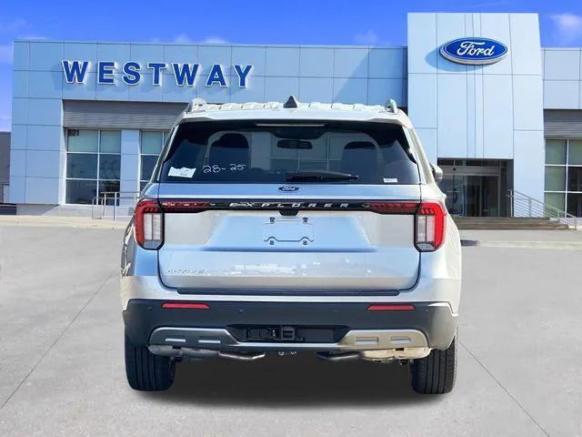 new 2025 Ford Explorer car, priced at $38,398