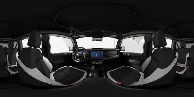new 2025 Ford Bronco car, priced at $40,796
