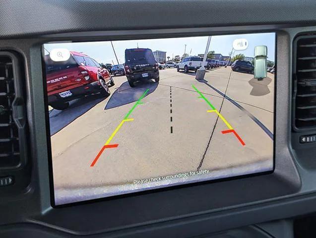 new 2025 Ford Bronco car, priced at $40,796