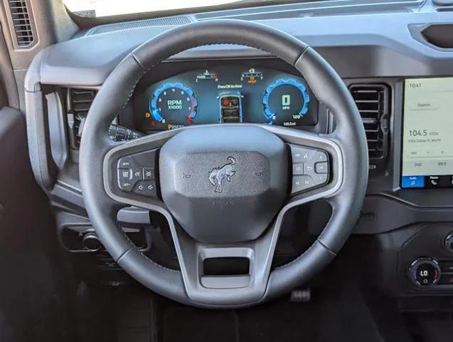 new 2025 Ford Bronco car, priced at $40,796