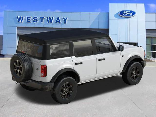 new 2025 Ford Bronco car, priced at $40,796