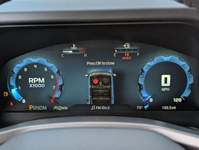 new 2025 Ford Bronco car, priced at $40,796