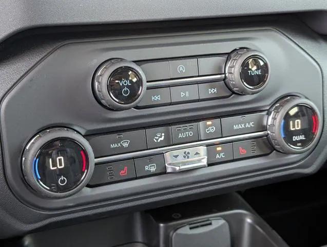 new 2025 Ford Bronco car, priced at $40,796