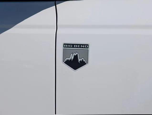 new 2025 Ford Bronco car, priced at $40,796