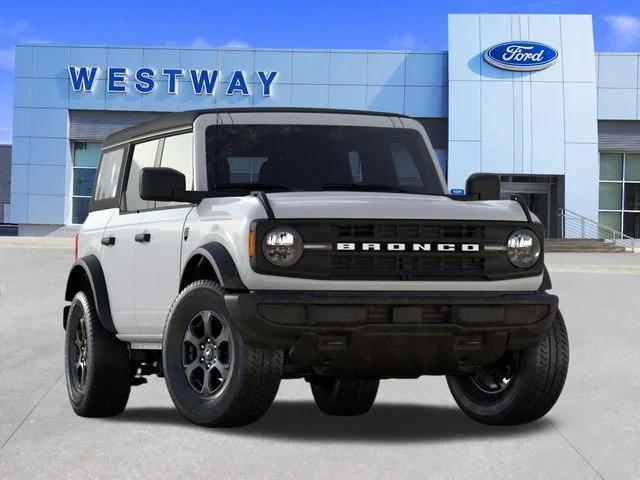 new 2025 Ford Bronco car, priced at $40,796