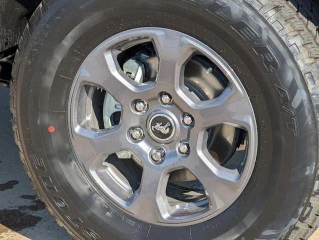 new 2025 Ford Bronco car, priced at $40,796