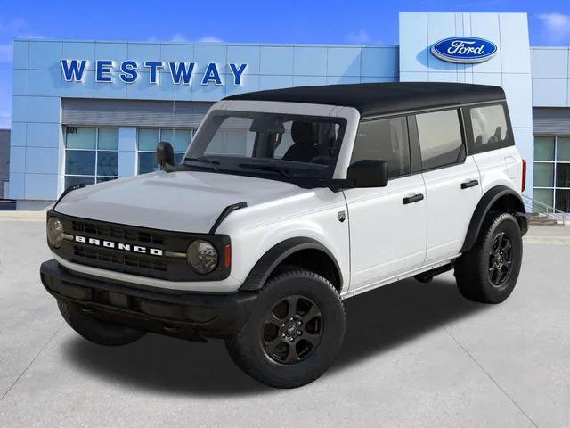 new 2025 Ford Bronco car, priced at $40,796