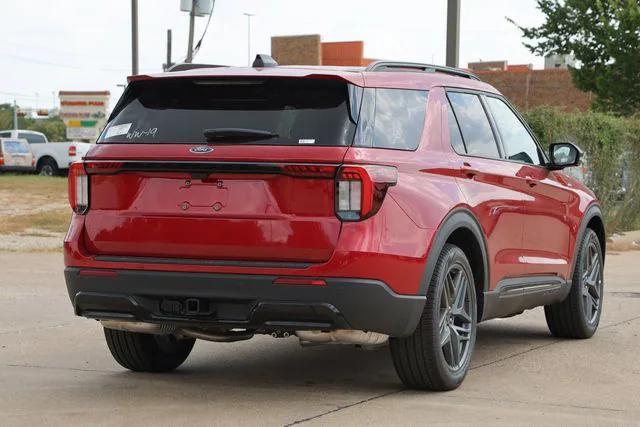 new 2025 Ford Explorer car, priced at $46,323