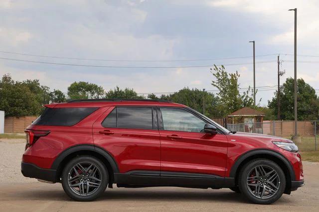 new 2025 Ford Explorer car, priced at $46,323