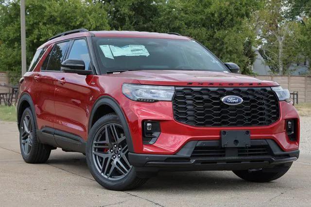 new 2025 Ford Explorer car, priced at $46,323