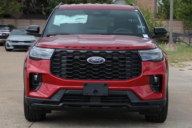 new 2025 Ford Explorer car, priced at $46,323