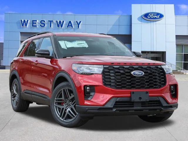 new 2025 Ford Explorer car, priced at $46,323