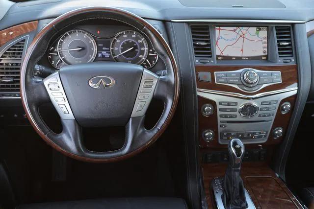 used 2019 INFINITI QX80 car, priced at $28,500