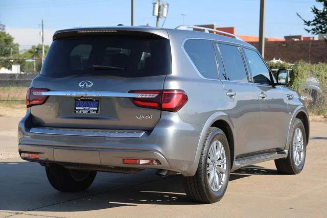 used 2019 INFINITI QX80 car, priced at $28,500