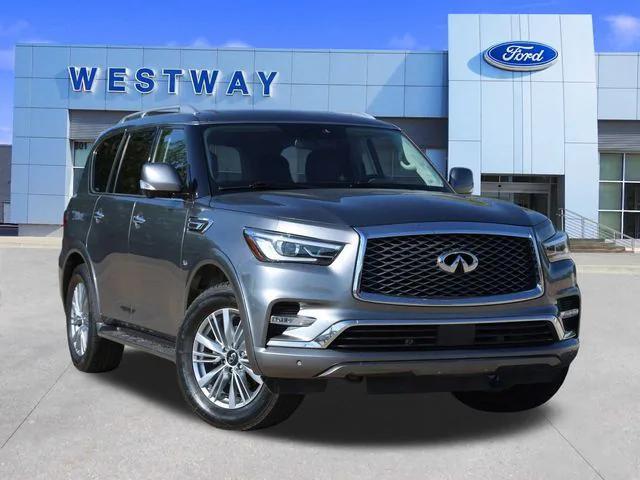 used 2019 INFINITI QX80 car, priced at $28,500