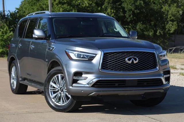 used 2019 INFINITI QX80 car, priced at $28,500