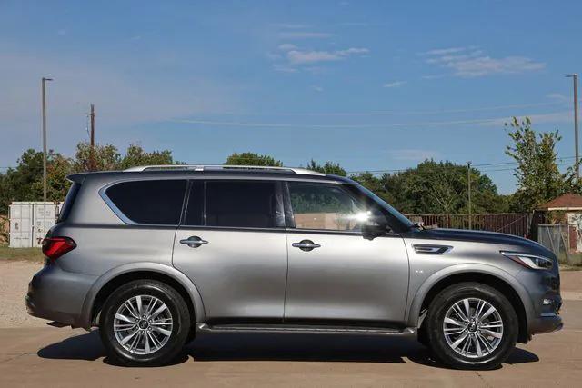 used 2019 INFINITI QX80 car, priced at $28,500