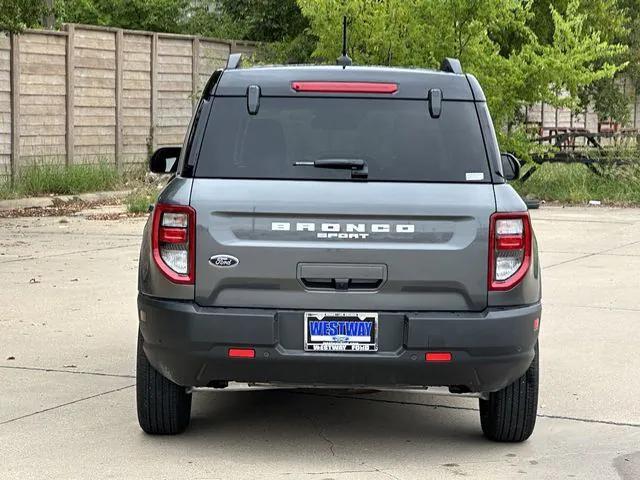 new 2024 Ford Bronco Sport car, priced at $30,398