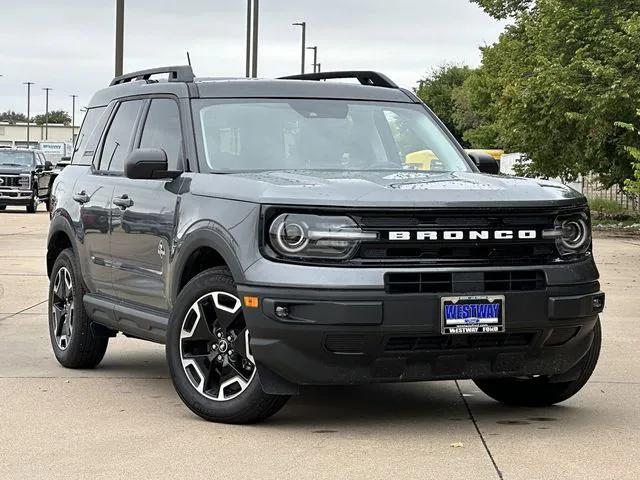 new 2024 Ford Bronco Sport car, priced at $30,398