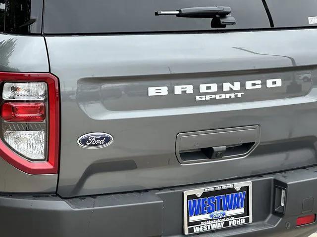 new 2024 Ford Bronco Sport car, priced at $30,398