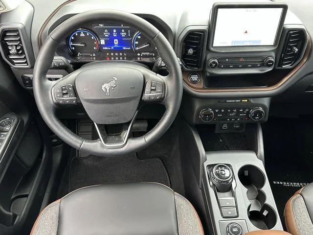 new 2024 Ford Bronco Sport car, priced at $30,398