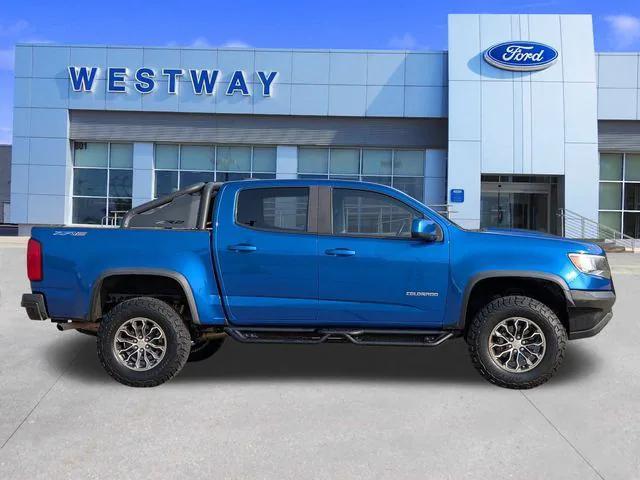 used 2019 Chevrolet Colorado car, priced at $25,987