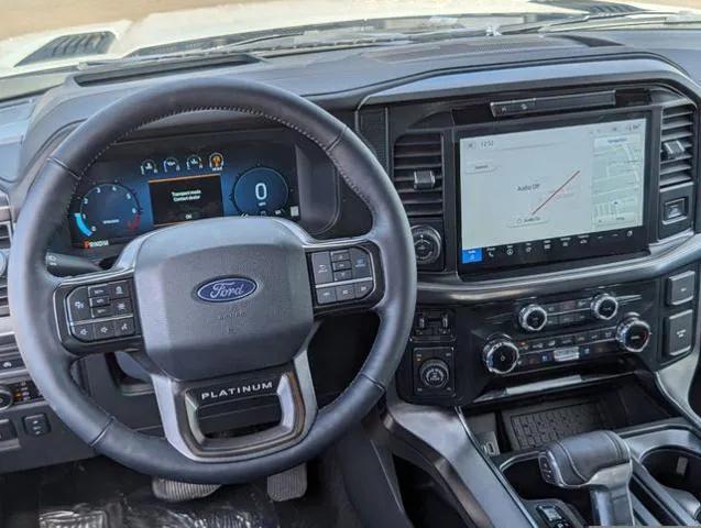 new 2025 Ford F-150 car, priced at $73,911