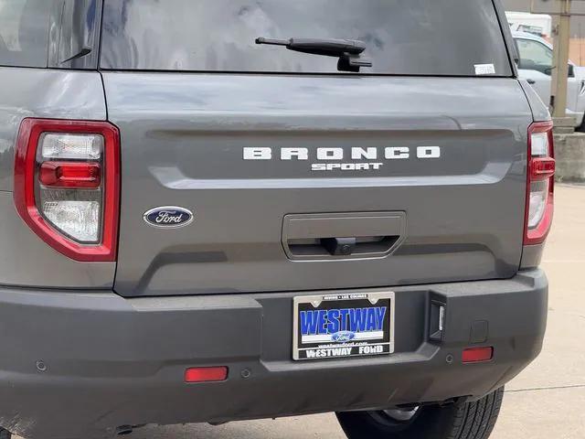 new 2024 Ford Bronco Sport car, priced at $29,417