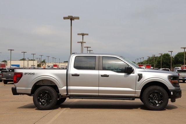 new 2024 Ford F-150 car, priced at $55,545