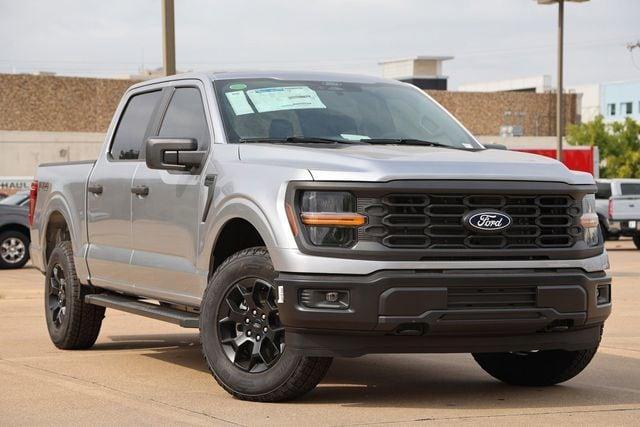 new 2024 Ford F-150 car, priced at $55,545